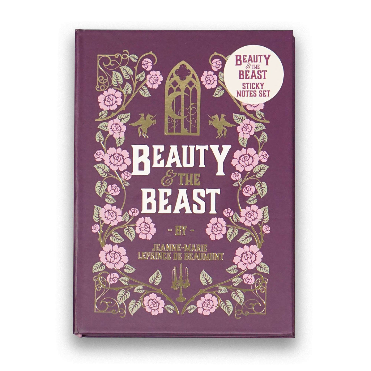 Beauty and the Beast Sticker Note Set