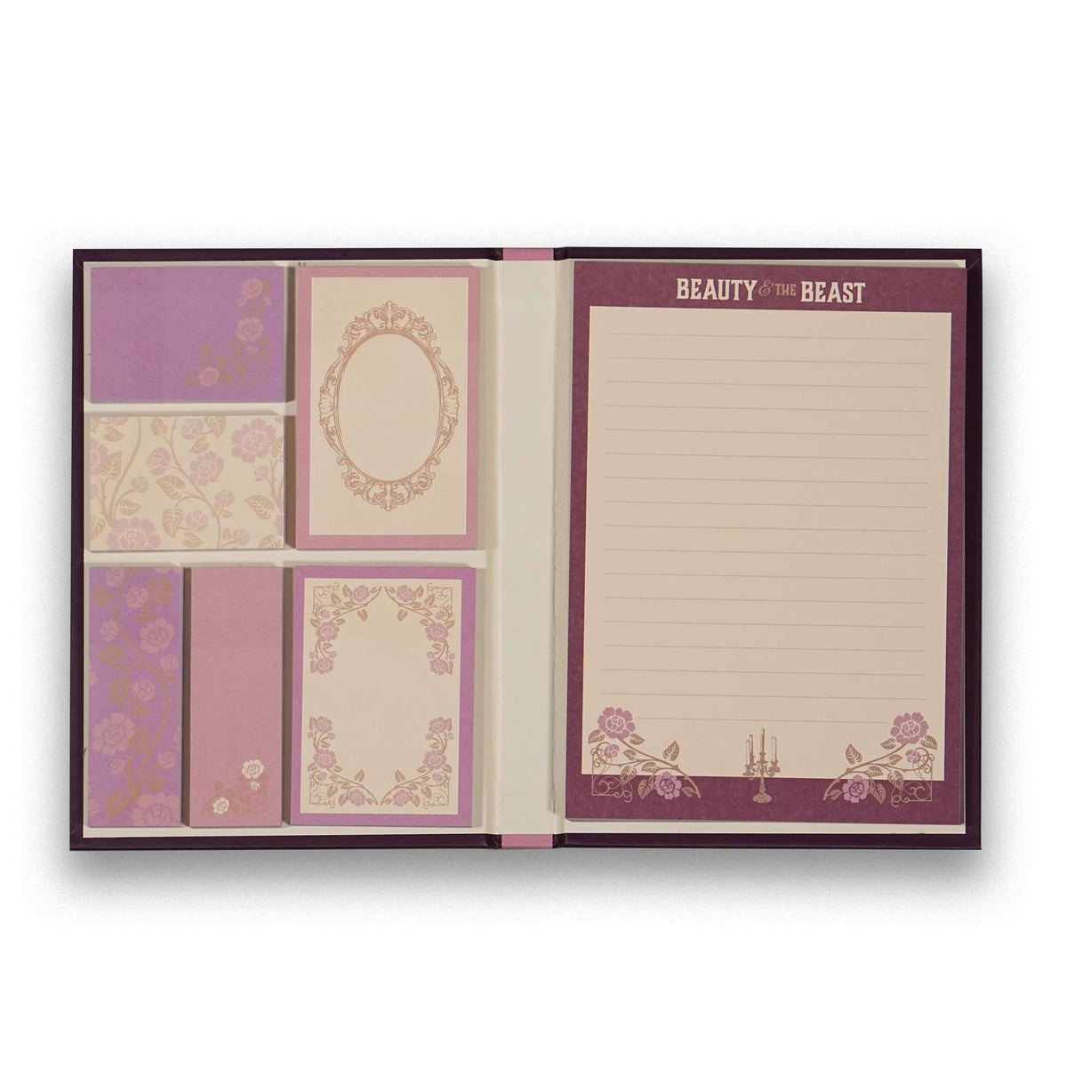 Beauty and the Beast Sticker Note Set