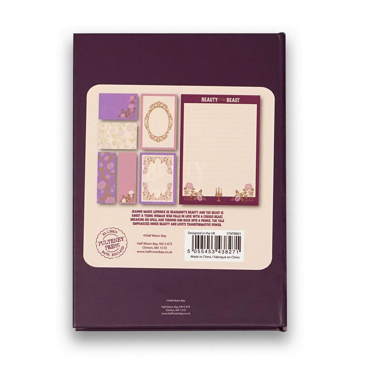 Beauty and the Beast Sticker Note Set
