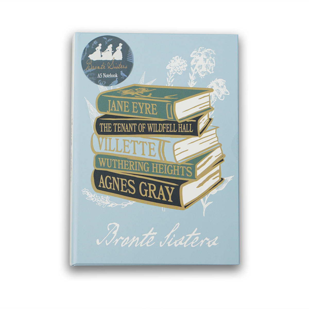 A6 Sticky Notes - Bronte Sisters