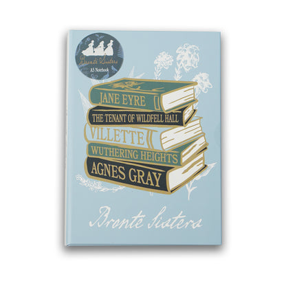 A6 Sticky Notes - Bronte Sisters