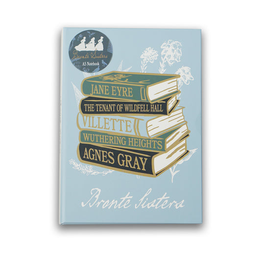 A6 Sticky Notes - Bronte Sisters