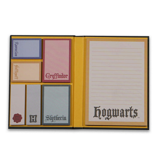 Harry Potter Hogwarts A6 Sticky Notes