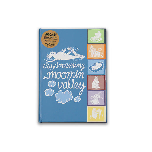 Moomin Daydreaming A6 Sticky Notes