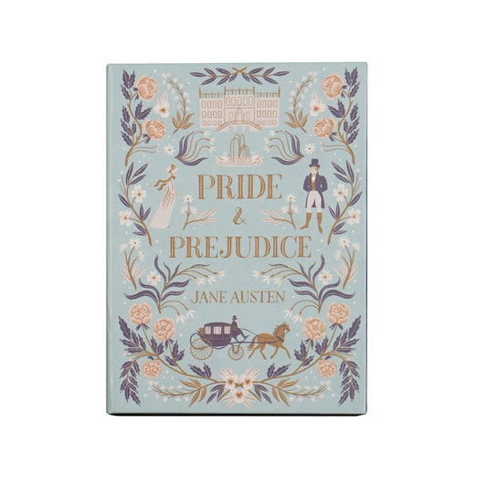 Jane Austen Pride & Prejudice A6 Sticky Notes From Pulteney Press