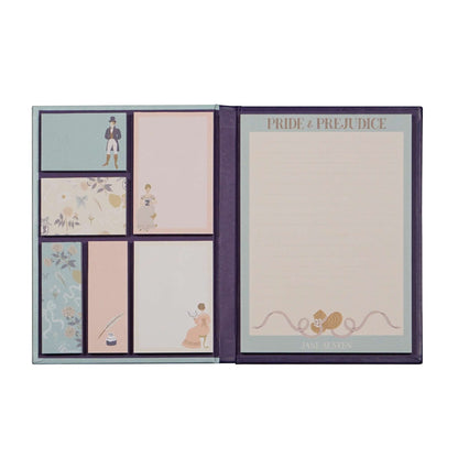 Jane Austen Pride & Prejudice A6 Sticky Notes