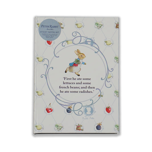 Peter Rabbit A6 Sticky Notes