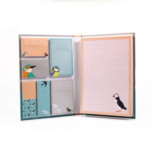Birds A6 Sticky Notes from RSPB