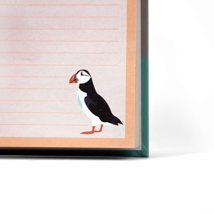 RSPB Kingfisher “Just Wing It” A6 Sticky Notes