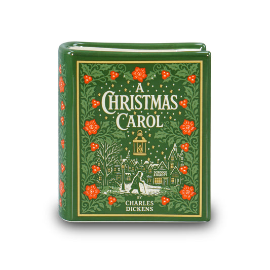 Book Pot Ceramic Small (10cm) - A Christmas Carol