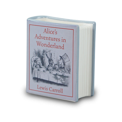 Book Pot Ceramic Small (10cm) - Alice's Adventures Wonderld
