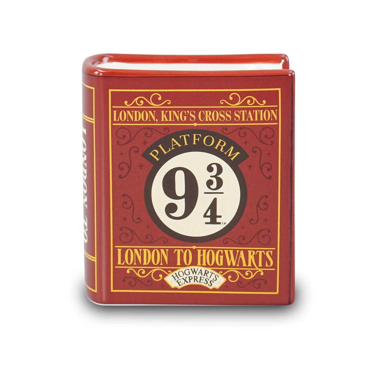 Book Pot Ceramic Small (10cm) - Harry Potter(Platform 9 3/4)