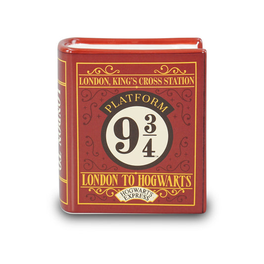 Book Pot Ceramic Small (10cm) - Harry Potter(Platform 9 3/4)
