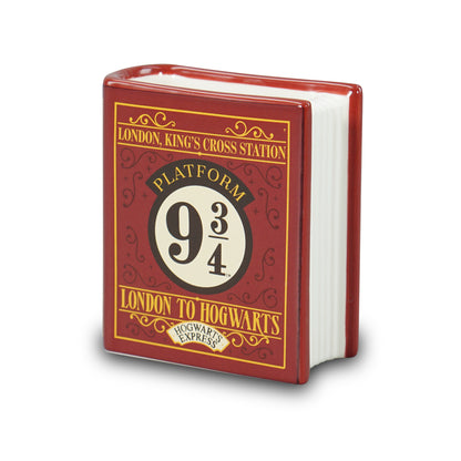 Book Pot Ceramic Small (10cm) - Harry Potter(Platform 9 3/4)