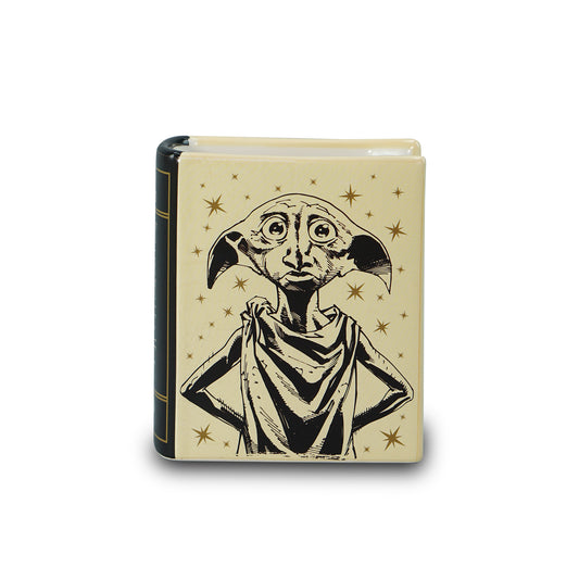 Harry Potter Dobby Book Shaped Ceramic Pot 10cm