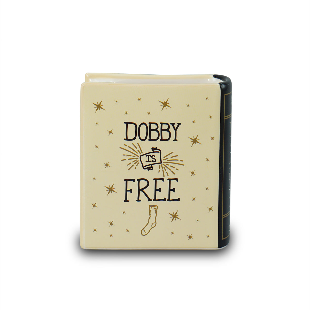 Harry Potter Dobby Book Shaped Ceramic Pot 10cm