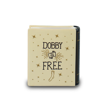 Harry Potter Dobby Book Shaped Ceramic Pot 10cm