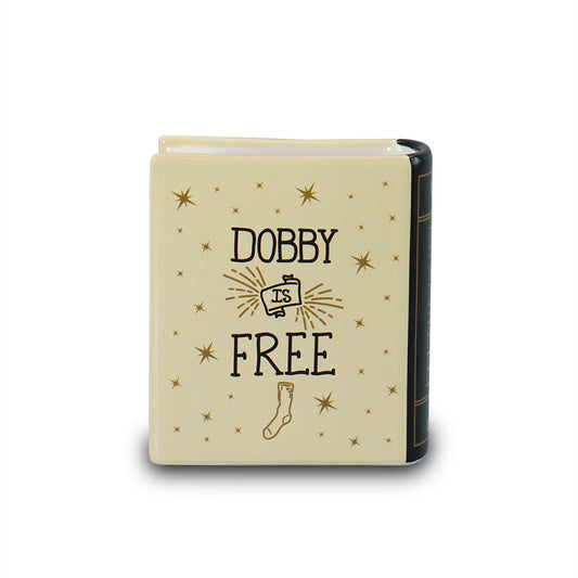Harry Potter Dobby Book Shaped Ceramic Pot 10cm