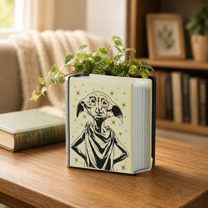 Harry Potter Dobby Book Shaped Ceramic Pot 10cm