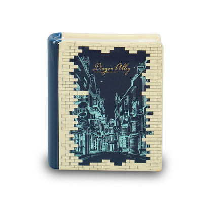 Book Pot Ceramic Small (10cm) - Harry Potter (Diagon Alley)