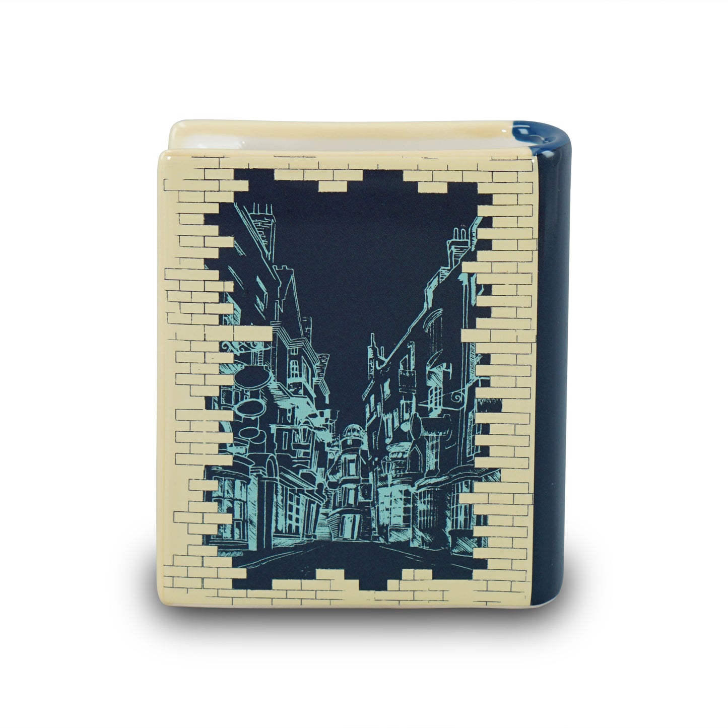 Book Pot Ceramic Small (10cm) - Harry Potter (Diagon Alley)