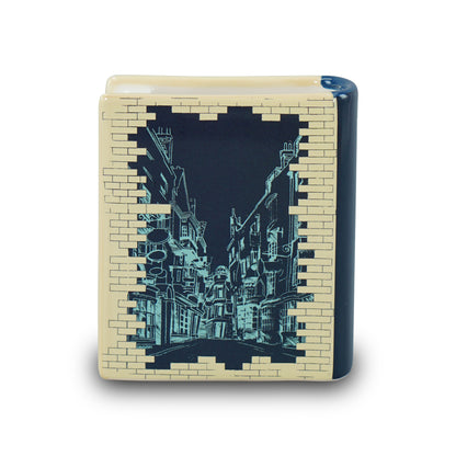 Book Pot Ceramic Small (10cm) - Harry Potter (Diagon Alley)