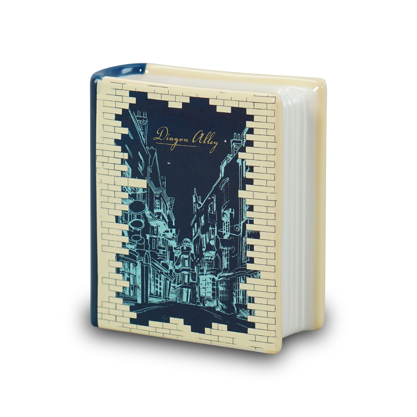 Book Pot Ceramic Small (10cm) - Harry Potter (Diagon Alley)