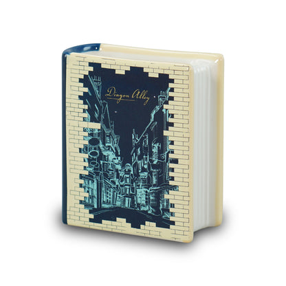 Book Pot Ceramic Small (10cm) - Harry Potter (Diagon Alley)