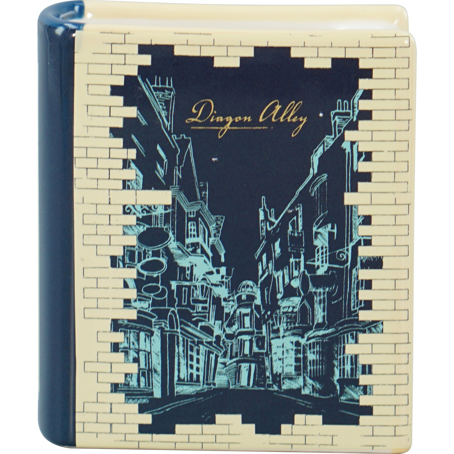 Book Pot Ceramic Small (10cm) - Harry Potter (Diagon Alley)