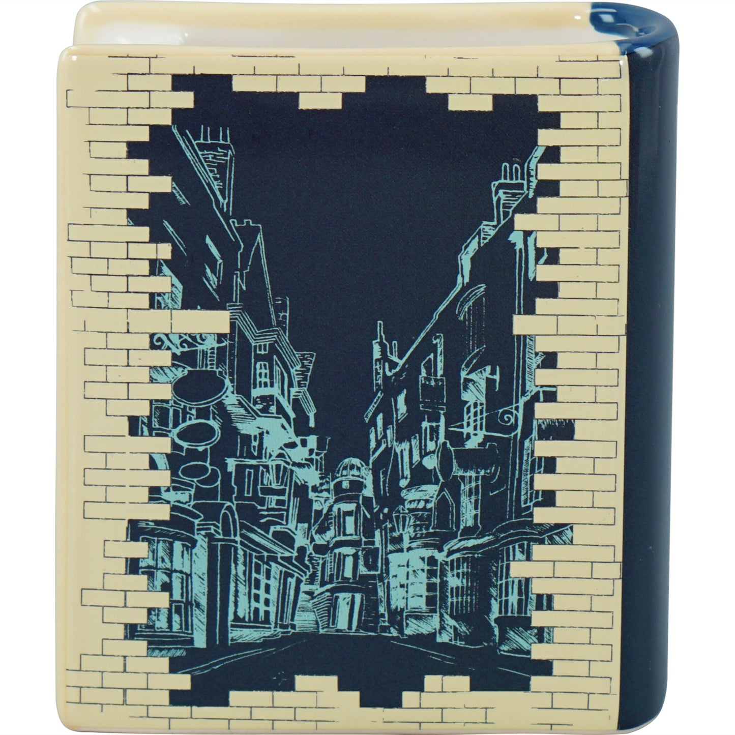 Book Pot Ceramic Small (10cm) - Harry Potter (Diagon Alley)