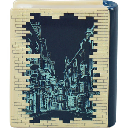 Book Pot Ceramic Small (10cm) - Harry Potter (Diagon Alley)
