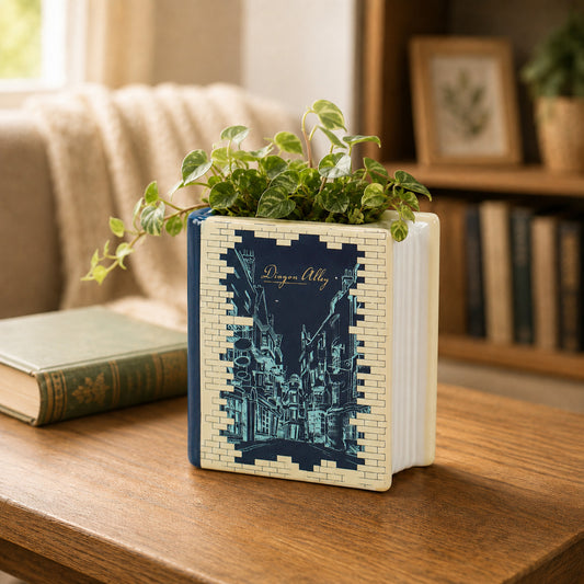 Book Pot Ceramic Small (10cm) - Harry Potter (Diagon Alley)
