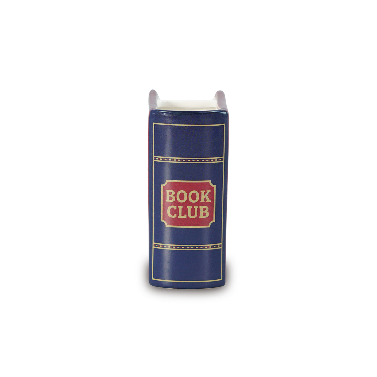 Book Pot Ceramic Small (10cm) - Pulteney Press (Book Club)