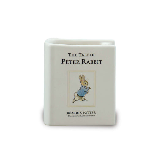 Peter Rabbit Tale 10cm Ceramic Book Pot