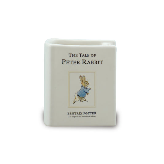 Peter Rabbit Tale 10cm Ceramic Book Pot