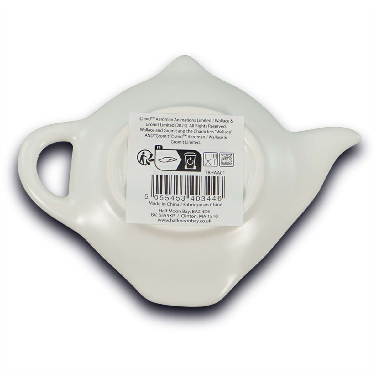 Wallace & Gromit Tea Bag Holder