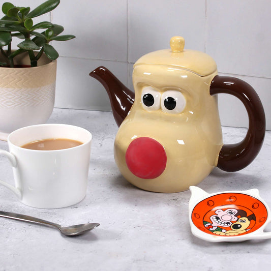 Tea Bag Holder - Wallace & Gromit