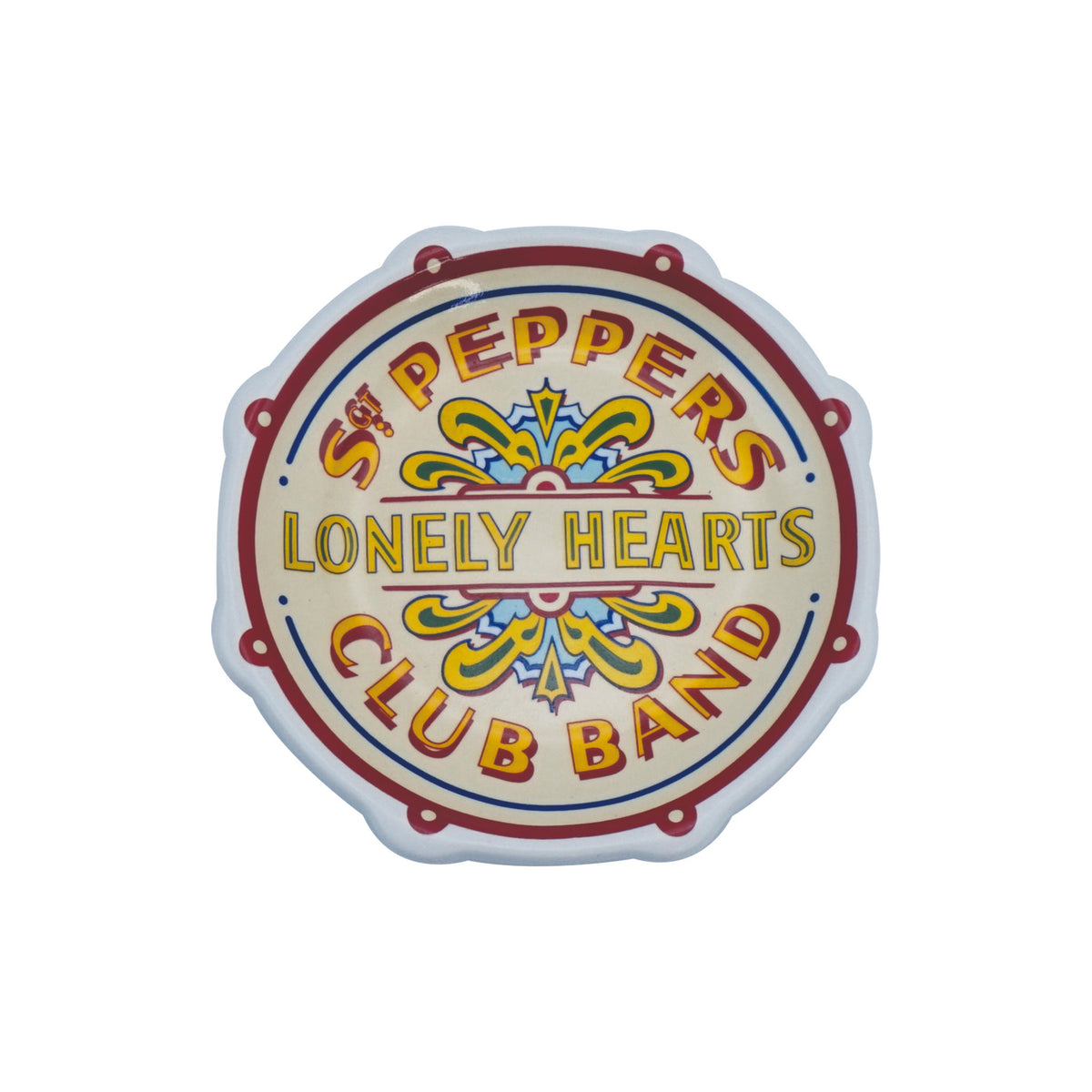The Beatles Sgt. Pepper Stoneware Trinket Dish - 9cm