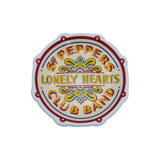 The Beatles Sgt. Pepper Drumhead 9cm Ceramic Trinket Dish