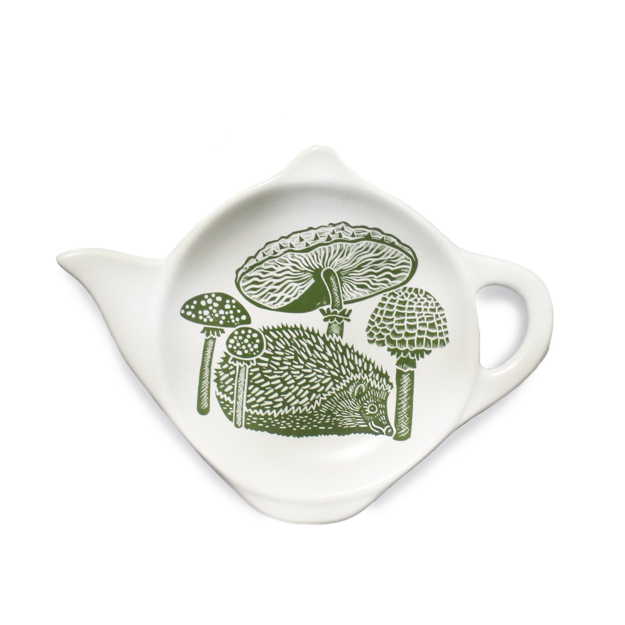 Tea Bag Holder - Kate Heiss (Woodland Green)