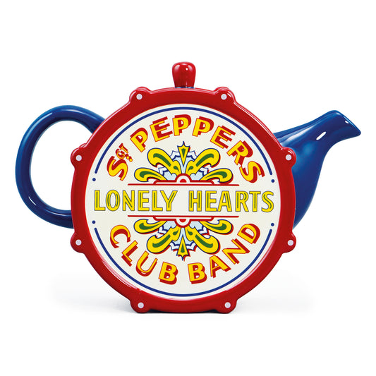 The Beatles Sgt. Pepper Shaped Teapot