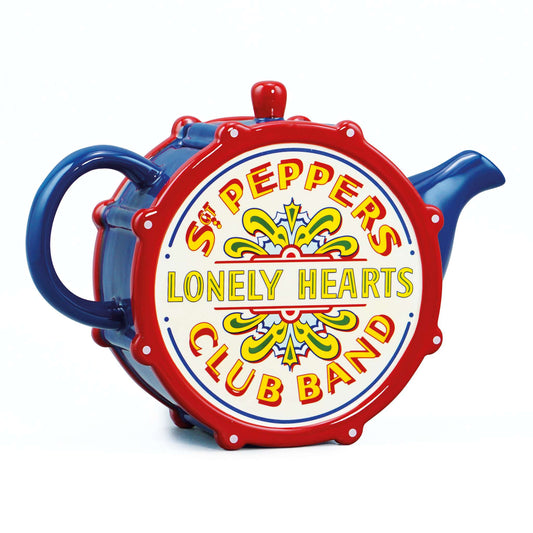 The Beatles Sgt. Pepper Shaped Teapot