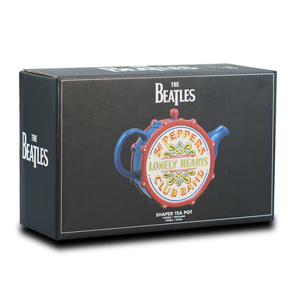 The Beatles Sgt. Pepper Shaped Ceramic Teapot