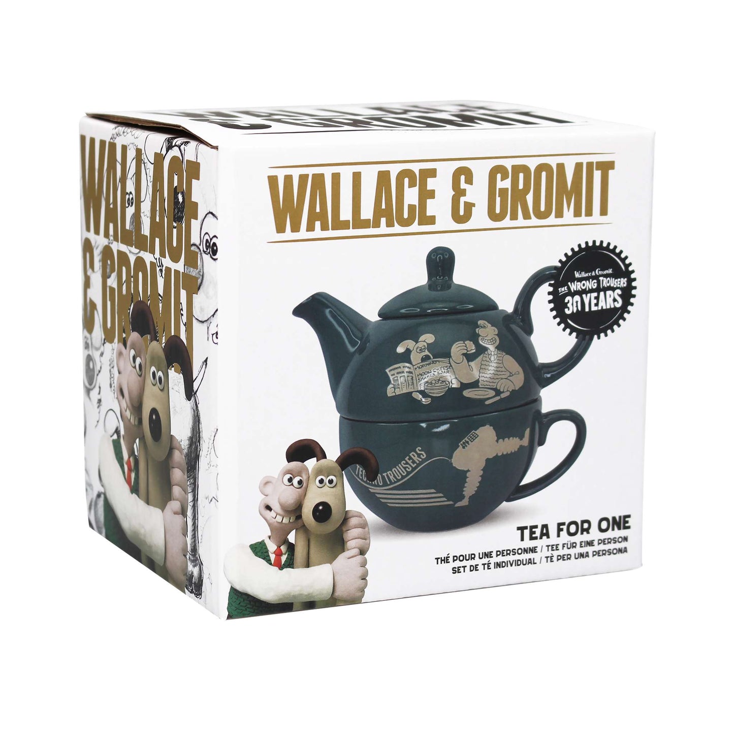 Tea for One Boxed - Wallace & Gromit (Wrong Trousers)