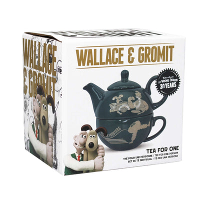 Tea for One Boxed - Wallace & Gromit (Wrong Trousers)