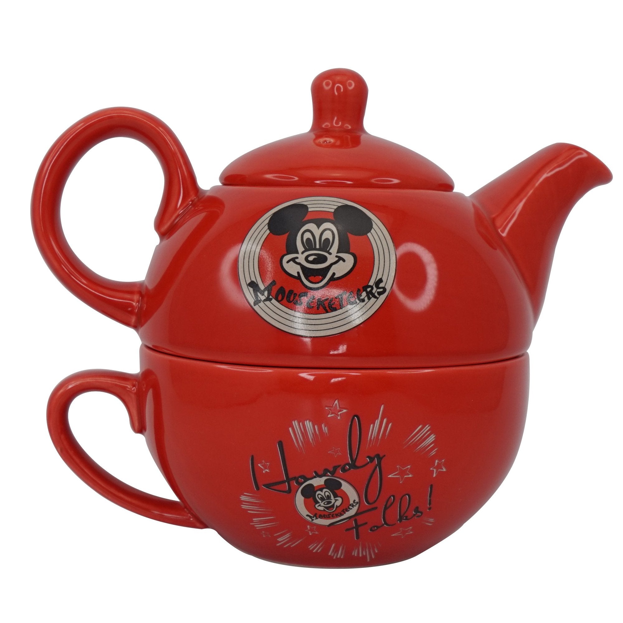 Tea For One Boxed - Disney Mickey Mouse (Mickey Mouse Club)