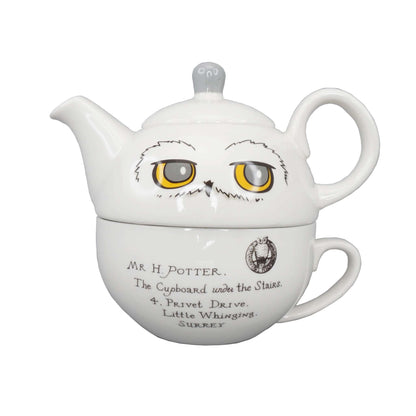 Harry Potter Hedwig Ceramic Tea-for-One Set 720ml