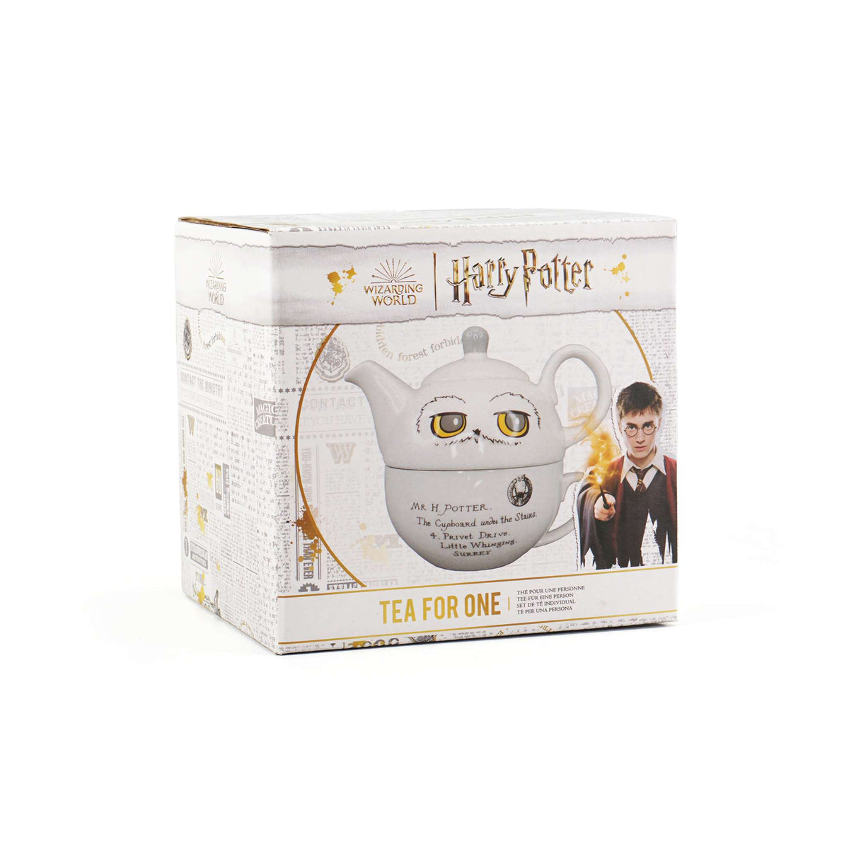 Harry Potter Hedwig Ceramic Tea-for-One Set 720ml