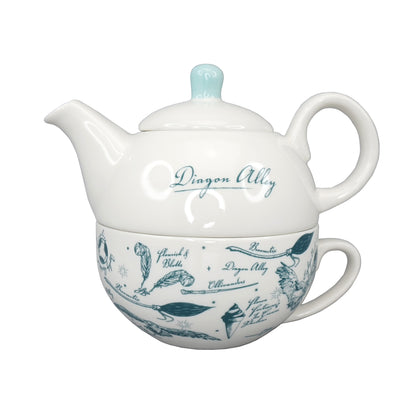 Harry Potter Diagon Alley Tea For One