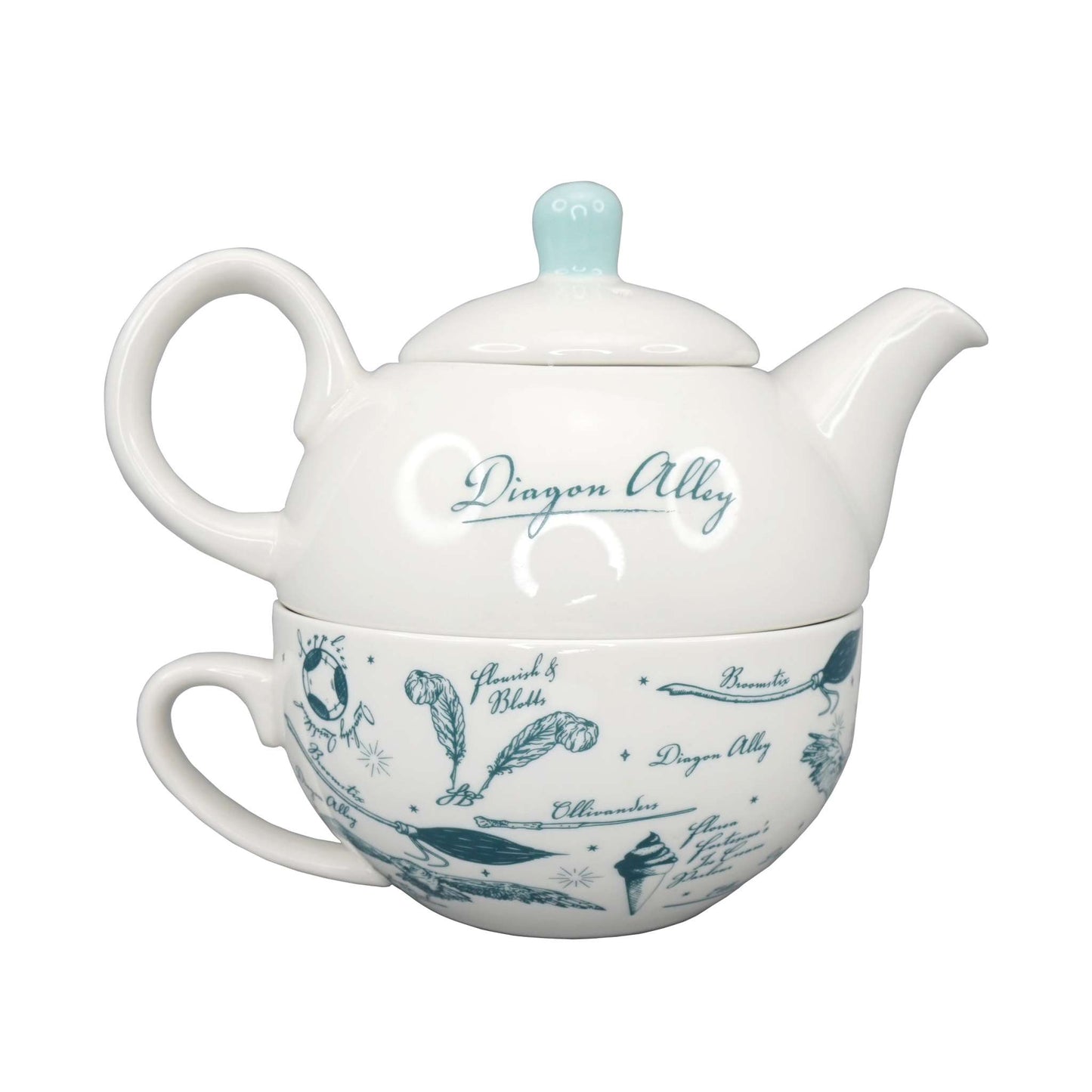 Harry Potter Diagon Alley Tea For One